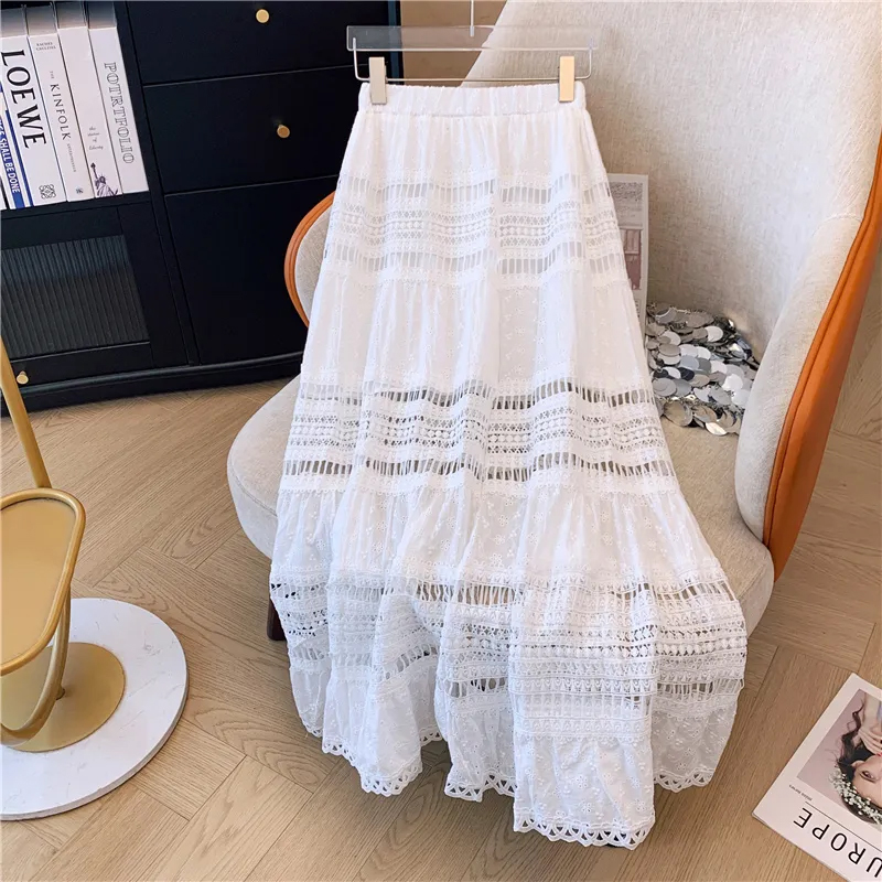 Embroidery Eyelet Cut-out Maxi - Embroidery Eyelet recension och pris