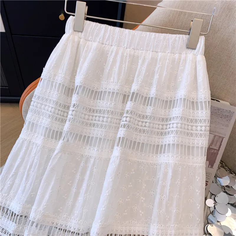 Embroidery Eyelet Cut-out Maxi - Embroidery Eyelet recension och pris