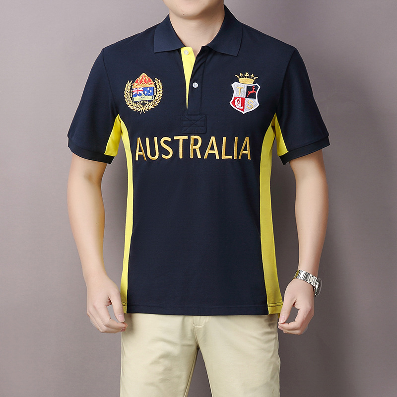 High Quality Polos Oversize Sh - Embroidery In Australia recension och pris