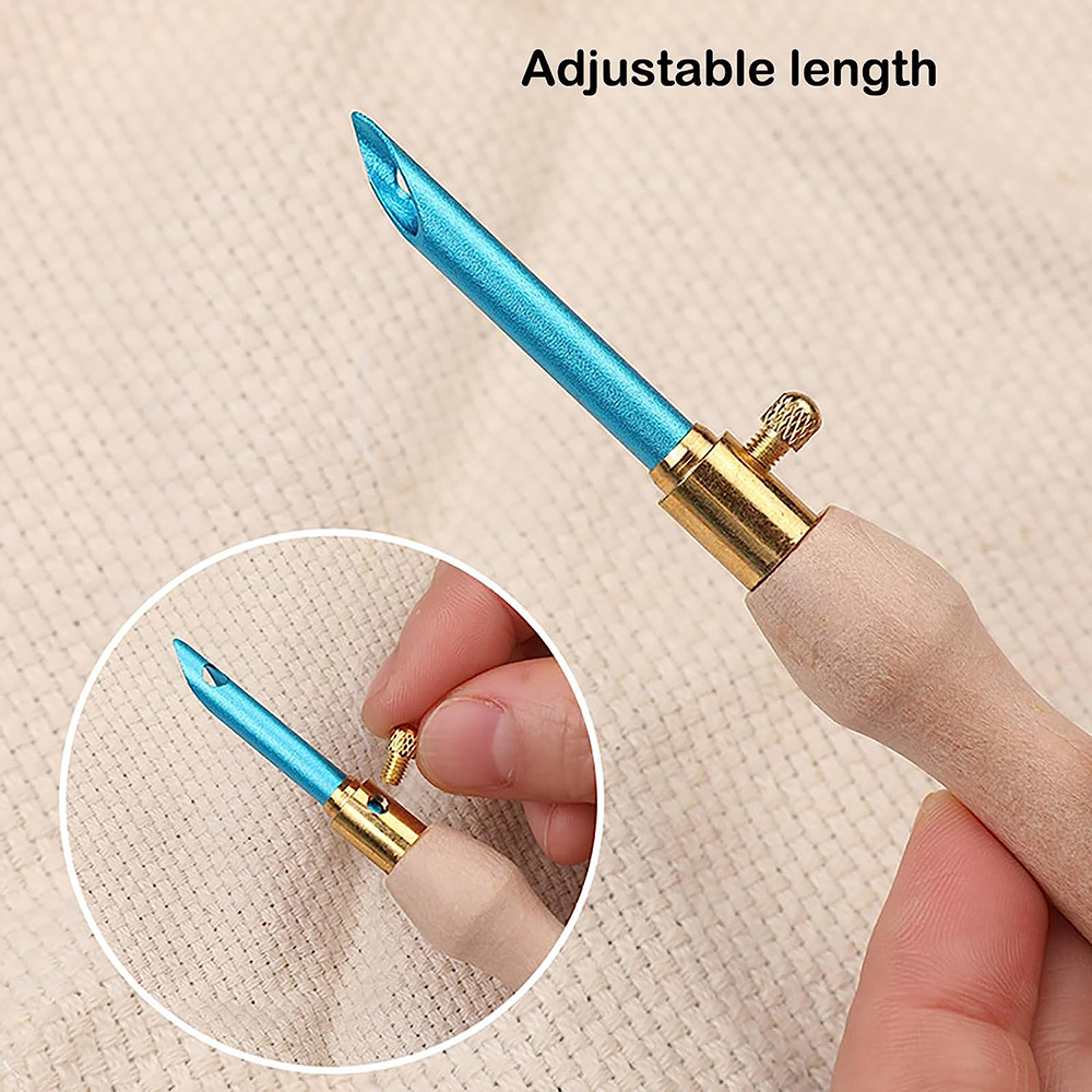 Punch Needle Kit Wooden Embroi - Punch Needle Handle recension och pris