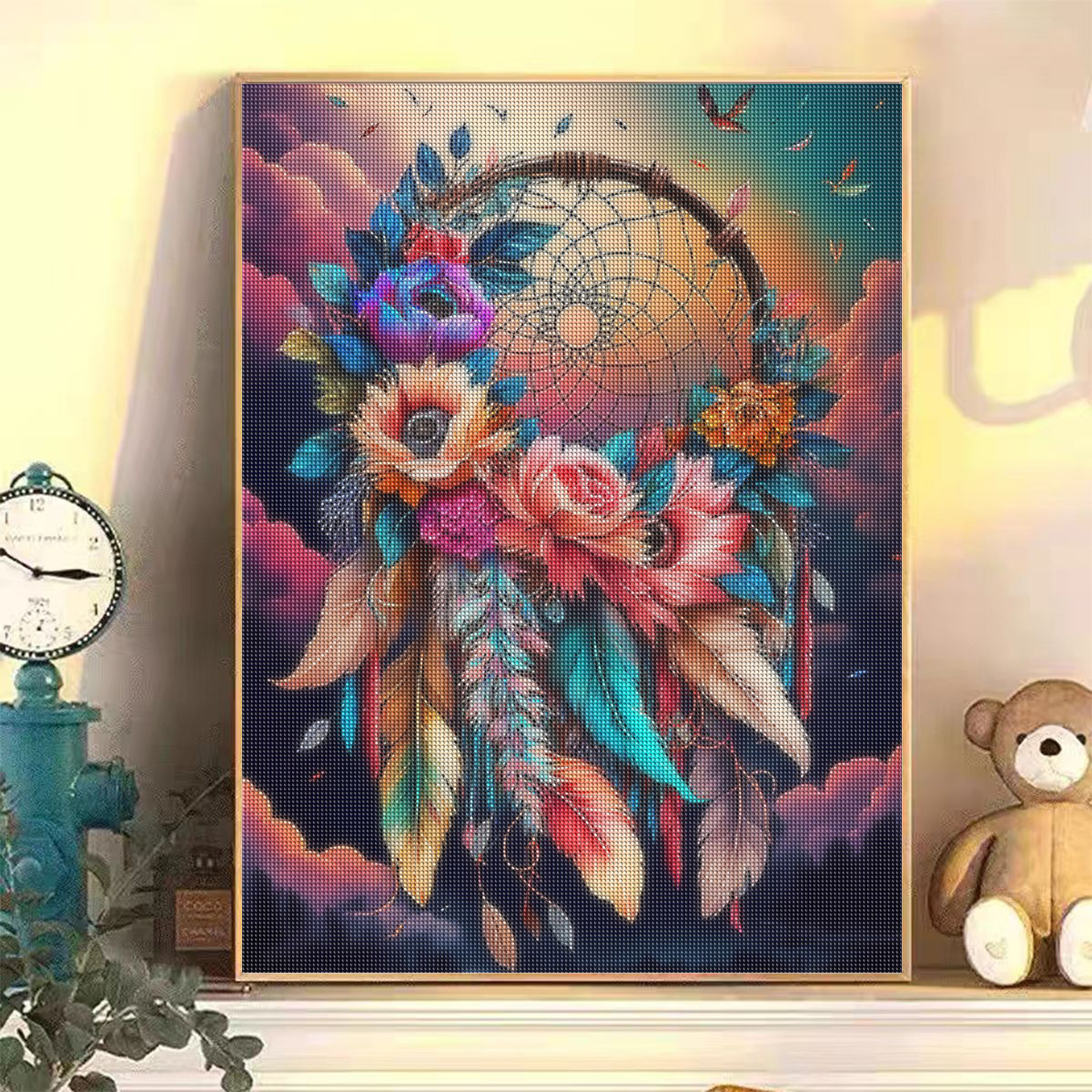 Frameless, Diamond Painting Dr - Embroidery Roses recension och pris