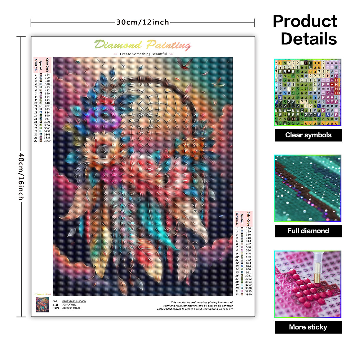 Frameless, Diamond Painting Dr - Embroidery Roses recension och pris