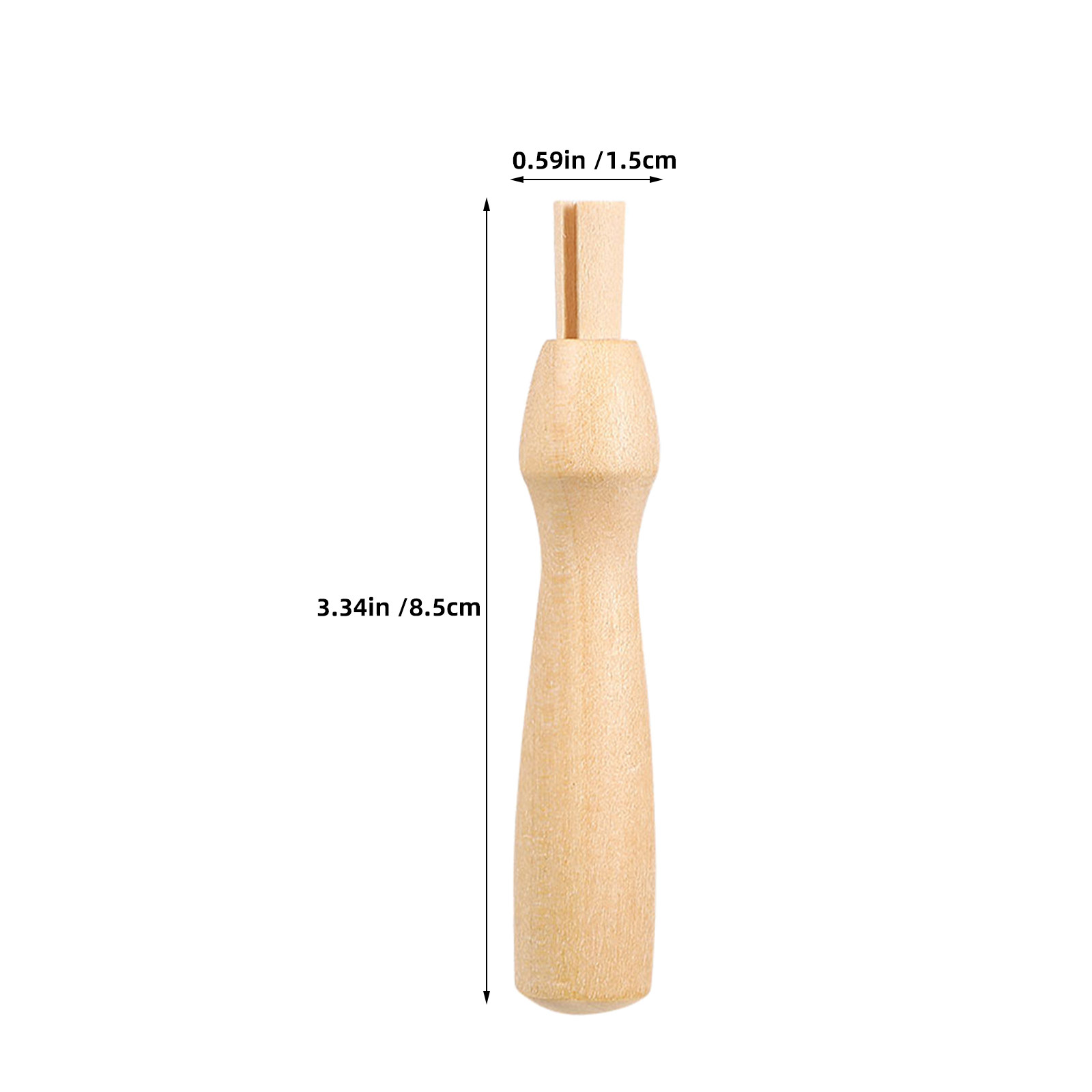 14Pcs Needle Felting Wooden Ha - Punch Needle Handle recension och pris