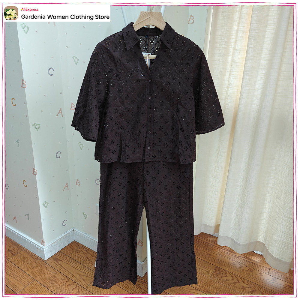 Relaxtion Eyelet Embroidered P - Embroidery Eyelet recension och pris