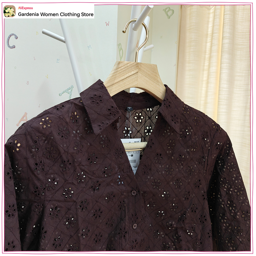 Relaxtion Eyelet Embroidered P - Embroidery Eyelet recension och pris