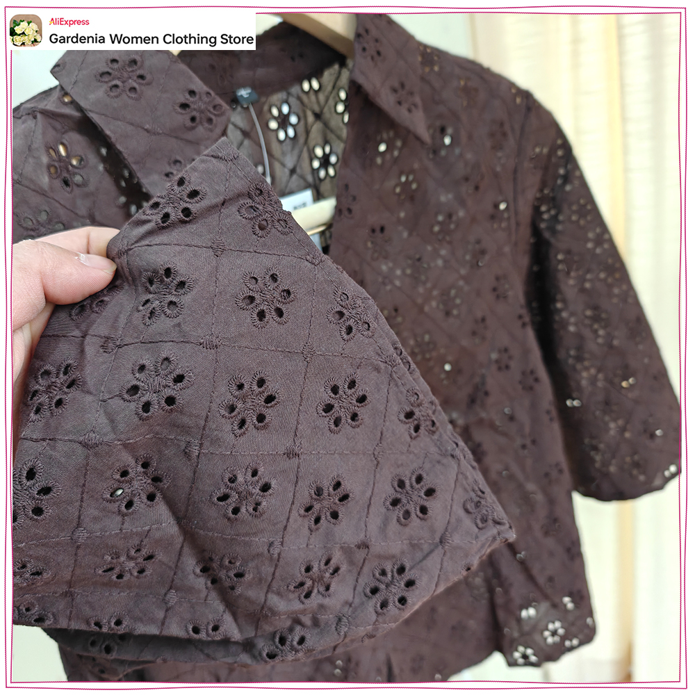 Relaxtion Eyelet Embroidered P - Embroidery Eyelet recension och pris