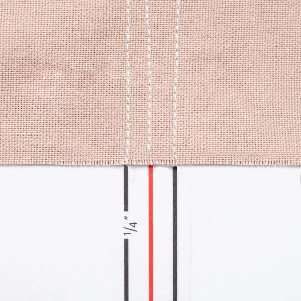 Seams Instruction Tool Diagona - Embroidery Guide Paper recension och pris
