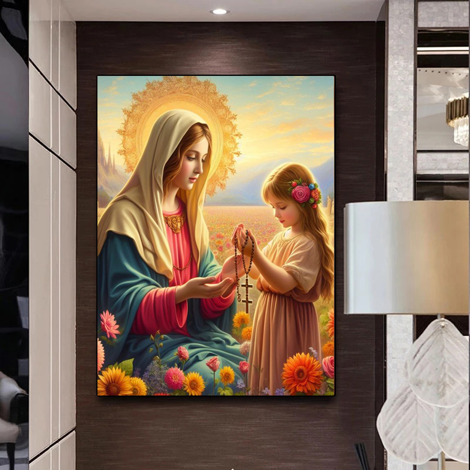 Frameless,Diamond Painting Vir - Embroidery Roses recension och pris
