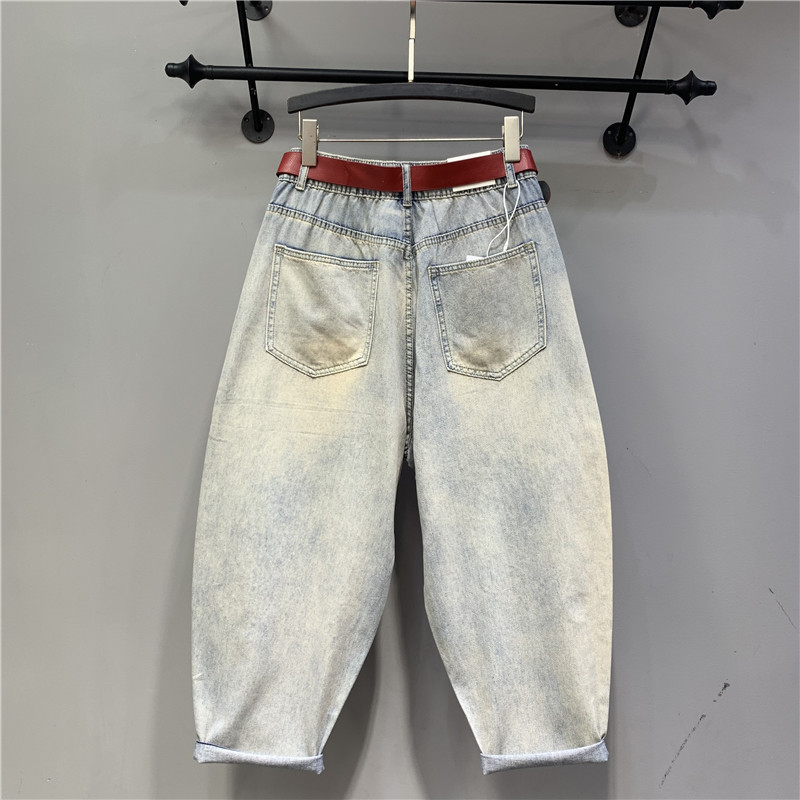 High Waisted Jeans 2023 Spring - Embroidery Jeans Sakura recension och pris