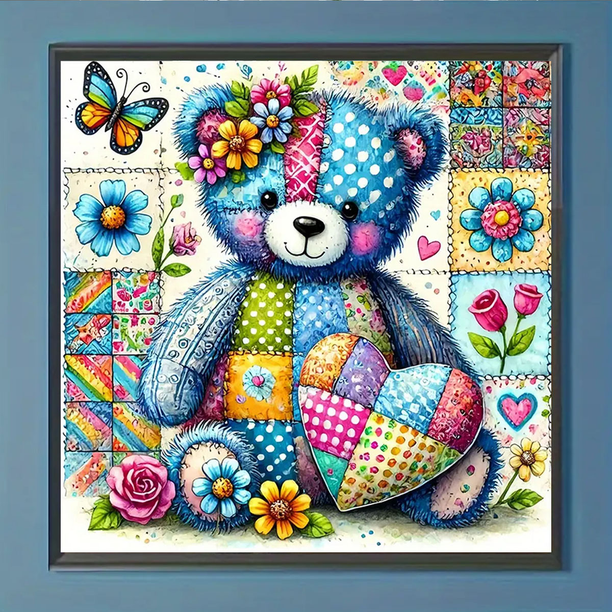 5D Diamond Painting Set, Color - Embroidery H&M recension och pris