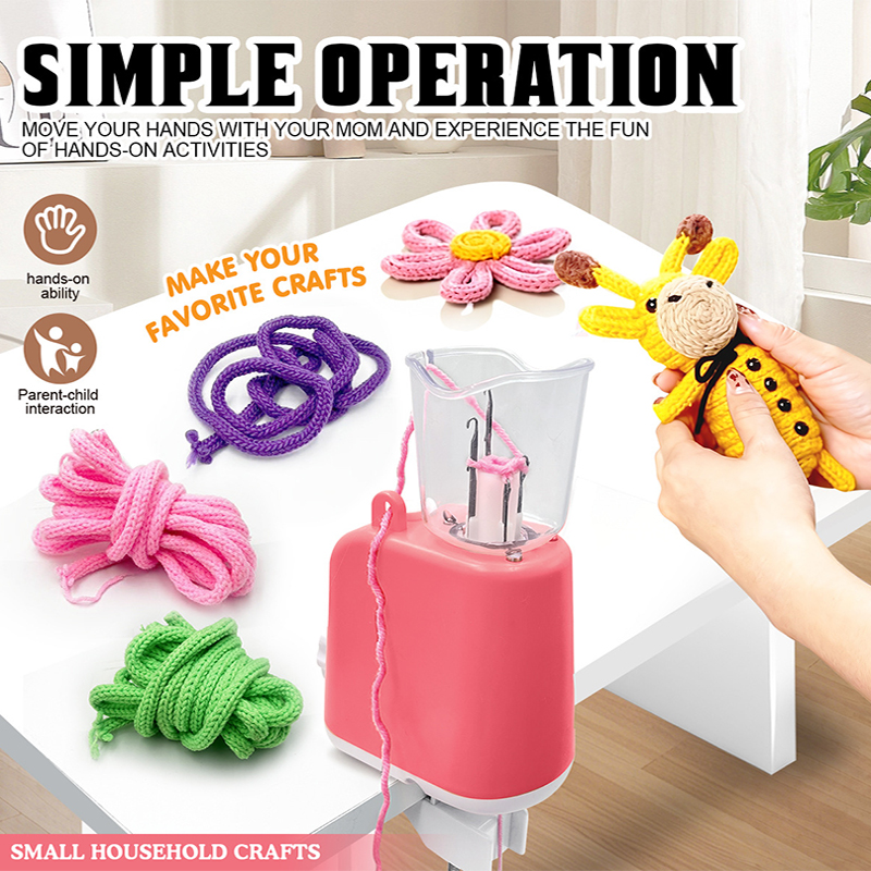 Fully Automatic Knitting Rope  - Embroidery Software recension och pris